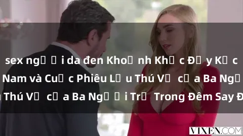 sex người da đen Khoảnh Khắc Đầy Kịch Tính: Sex  Việt Nam và Cuộc Phiêu Lưu Thú Vị của Ba Người Trẻ Trong Đêm Say Đắm